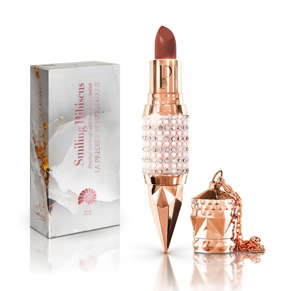 La Prestige Predire Smiling Hibiscus Lipstick